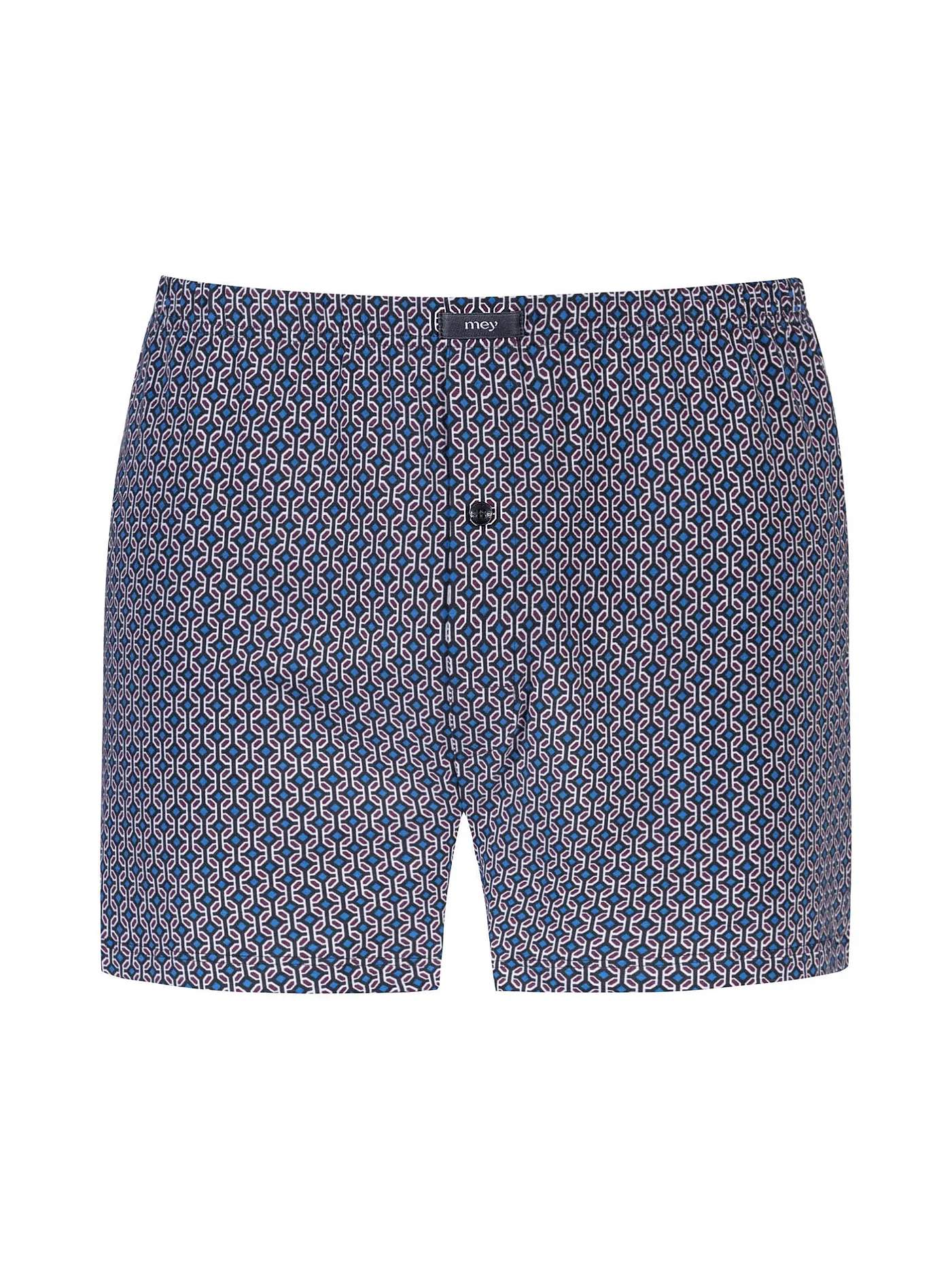 MEY | Boxershorts splash blue | 